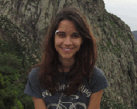 Linda beim Reisen 2015