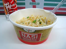 Mikrowellen-Nasi-Goreng