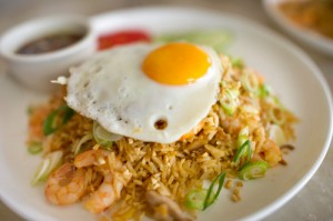 Originales, einfaches Nasi Goreng